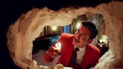 محمد فراج يعود بالزمن للوراء ويكتشف قاتل والدته ضمن أحداث الجزء الثاني من مسلسل الغرفة 207