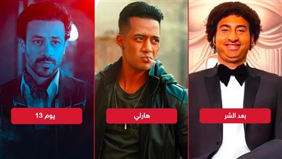 يوم 13 وهارلي وبعد الشر يجمعون مليون جنيه إيرادات بالأمس