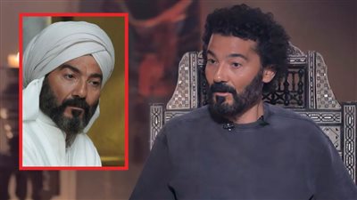 خالد النبوي : حضرت لشخصية الإمام الشافعي في 10 أشهر وتخوفت من تقديمها في البداية لأنه عالم جليل