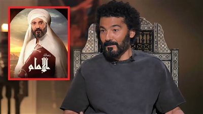 خالد النبوي : فكرت في الاعتذار عن مسلسل رسالة الإمام وتعرضت للإصابة في مشهد حريق الكتب