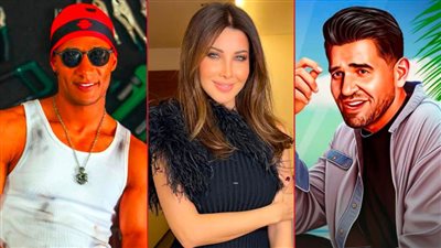 حسين الجسمي ونانسي عجرم ومحمد رمضان يتصدرون قائمة top 10 علي اليوتيوب