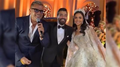 بالصور .. حميد الشاعري يحتفل بزفاف ابنته نبيلة بحضور النجوم