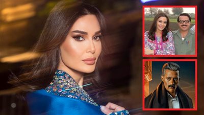 سيرين عبدالنور لـ خبر أبيض : عجبني مسلسل جعفر العمدة ونفسي أشتفل مع هنيدي تاني