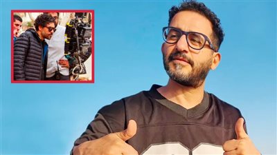 أحمد علاء : نبدأ تصوير فيلم لسه حتة بطولة أحمد حلمي نهاية الشهر القادم