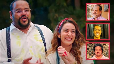 خالد الصاوي ومصطفى غريب وعمر مصطفى متولي ضيوف شرف فيلم وش في وش بطولة محمد ممدوح 