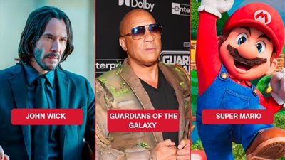 بوكس أوفيس هوليوود .. فان ديزل في الصدارة وSuper Mario يلاحقه وJohn Wick الأخير بـ 3 ملايين دولار 