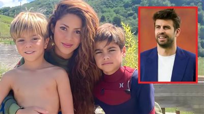 بيكيه يتجه لمقاضاة شاكيرا بعد ظهور ولديه في كليبها الأخير Acróstico 