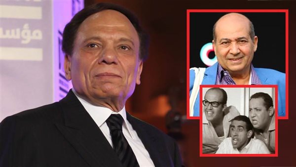 عادل إمام - أحمد