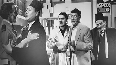 69 عامًا على فيلم حسن ومرقص وكوهين .. لافتة أوحت للريحانى بفكرته واعترض الأزهر والكنيسة على اسمه 