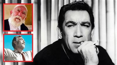 في ذكرى وفاته .. زوربا وعمر المختار شخصيات تاريخية جسدها أنتوني كوين