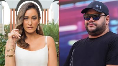 أمينة خليل : بحب أشتغل مع محمد ممدوح ولا أعلم مصير الجزء ثاني من الهرشة السابعة 