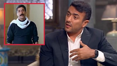 أحمد العوضي : سعيد بتشبيهي بـ أحمد زكي في فيلم الهروب بسبب شخصيتى فى مسلسل ضرب نار