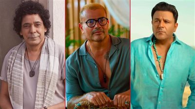 عمرو دياب ومحمد منير ومحمد فؤاد .. نجوم ألبومات صيف 2023