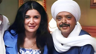 محمد هنيدي وغادة عادل يصوران مشاهد فيلمهما الجديد البريمو في سهل حشيش 