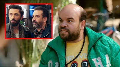 محمد عبدالرحمن : أجسد شخصية شاهد زور وأظهر من عائلة الروبي في فيلم بيت الروبي 