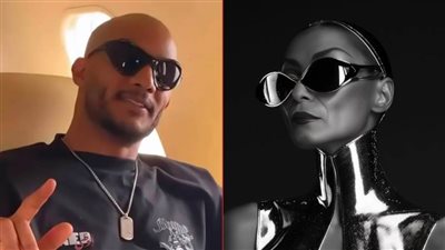 بسبب اللوك الجديد .. محمد رمضان وسماح أنور يتصدران التريند