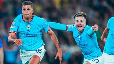 مانشستر سيتي بطلاً لدوري أبطال أوروبا لأول مرة في تاريخه على حساب إنتر ميلان بهدف نظيف