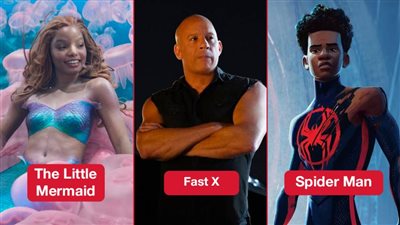 بوكس أوفيس .. Spider Man يتصدر وThe Little Mermaid يلاحقه وFast X الأخير بـ 13 مليون دولار