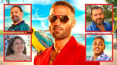 عمرو يوسف يتحول لـ أوس أوس وأمير شاهين يتحول لـ إلهام شاهين في فيلم مستر إكس 