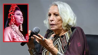 فريدة فهمي : عايشة حياتى فى هدوء وغرام في الكرنك عايش من 60 سنة لأنه أتقدم بصدق