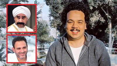 مصطفى غريب : أجسد دور صديق أكرم حسني المقرب في العميل صفر ونفسي الكبير يبقي 100 جزء