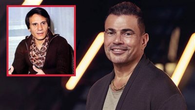 صحافة زمان .. ماذا قال عمرو دياب عن شعبية عبدالحليم حافظ ومقارنته به؟