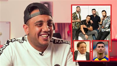 بالفيديو .. أوس أوس يكشف عن علاقته بفريق واما وعادل إمام وكريستيانو