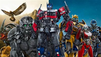 فيلم Transformers يقترب من 200 مليون دولار في أول أسبوع عرض