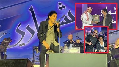 فيلم تسجيلي عن مشواره وأحمد سعد يشاركه الغناء .. تفاصيل حفل منير في جدة