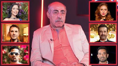بالفيديو : رصيده أكثر من 50 عمل فني .. إعرف رأي محمد عبدالعظيم في نجوم تعامل معهم