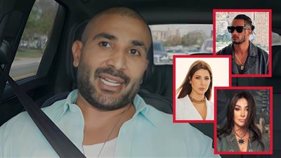 أحمد سعد : محمد رمضان مؤدي مش مغني ومينفعش يتقارن بيا ونفسي ألحن أغنية لنانسي عجرم وإليسا