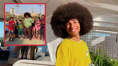 بالصور : بين شارع المعز والحسين والمتحف المصري .. نويل روبنسون يخطف الأنظار بزيارته لمصر