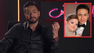 بالفيديو .. حماده هلال : محمد نبينا أهم أغنية فى حياتى ومراتى بتحب متحملانى