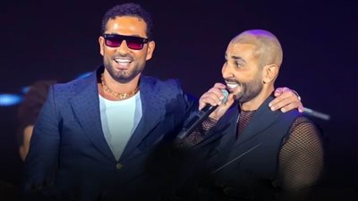 عمرو سعد : هقف على المسرح لأول مرة فى موسم الرياض وأحمد سعد سفير اللهجة المصرية