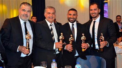 خضر علامة يحصد جائزة أفضل مدير أعمال في الدورة الـ 16 من حفل توزيع جوائز MEMA بالعلمين الجديدة