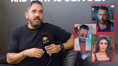 أمير كرارة : السقا خلع لي فكي في هروب اضطراري ومحمد رمضان نجم كبير وياسمين صبري دمها خفيف