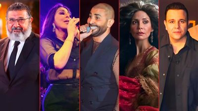 محمد فؤاد والكدواني وإليسا وأحمد سعد وسوسن بدر يتصدرون تريند جوجل آخر 24 ساعة