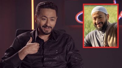 بالفيديو .. حماده هلال : نفسى أعمل 10 أجزاء من المداح واللى هاجموا المسلسل مش فاهمين حاجة