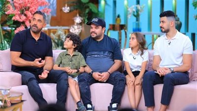 أمير كرارة وأبطال فيلم البعبع ضيوف برنامج معكم مع منى الشاذلي أول وثاني أيام العيد