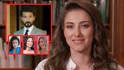 حنان مطاوع : منى زكي وهند صبري ومنة شلبي نجمات جيلي ونفسي اشتغل مع خالد النبوي