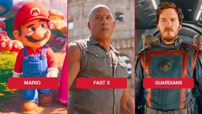 بوكس أوفيس هوليوود .. فان ديزل يحجز أول مركزين بـ Fast X وGuardians وMario الثالث بـ 13 مليون دولار