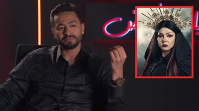 بالفيديو .. حماده هلال : لوسي حساسة وإيمانها بوجود عفاريت فى لوكيشن مسلسل المداح وهم