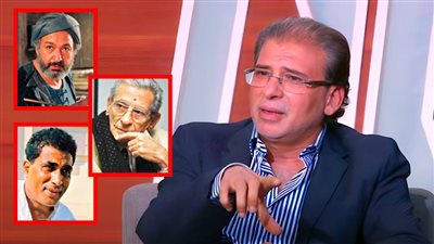 خالد يوسف : يوسف شاهين فضل نور الشريف على أحمد زكي في فيلم المصير وسره الباتع أهم عمل في مسيرتي