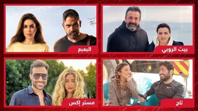 كريم ونور وأمير وياسمين وتامر ودينا وأحمد وهنا .. من الثنائى الأنجح في موسم عيد الأضحى؟