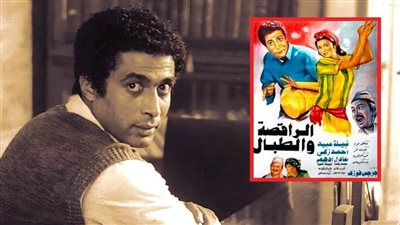 لماذا وصف أحمد زكي فيلم الراقصة والطبال بـ الزبالة وكسر التلفزيون بسببه؟