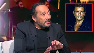 على الحجار : بسمع مهرجانات وعمرو دياب تلميذ أبويا وكان بيعلمه الغنا