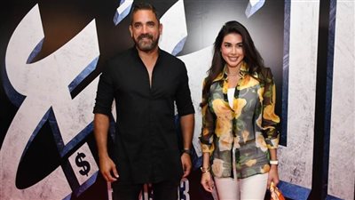 بالصور .. أمير كرارة وياسمين صبري في العرض الخاص لفيلم البعبع بحضور النجوم