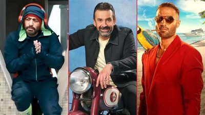 بيت الروبي يصل بإيراداته إلى 45 مليون جنيه وتامر حسني يحاول وأحمد فهمي يحقق المليون السابع