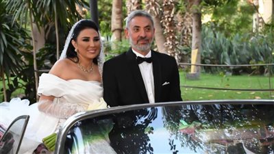 بالصور : النجوم فى حفل زفاف شقيقة فتحى عبدالوهاب بقصر محمد على بالمنيل