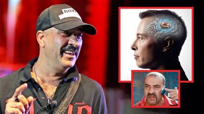 محمد سعد لـ إيلون ماسك : اللى بتعمله دلوقتى عملته فى اللمبي 8 جيجا من 13 سنة 